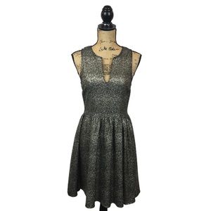 EVERLY Glitzy Holiday Dress NWOT